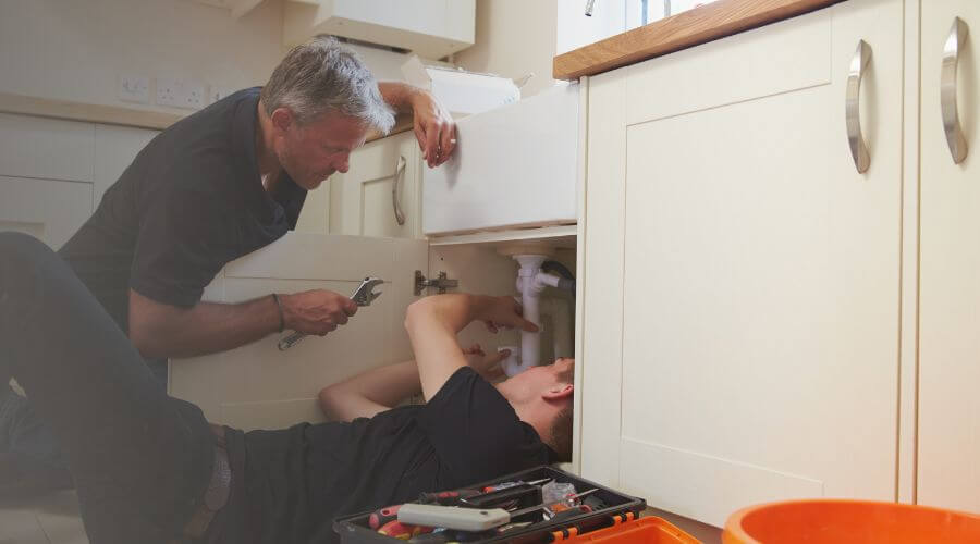 Professional burst pipe repair services in Ripley, OK
