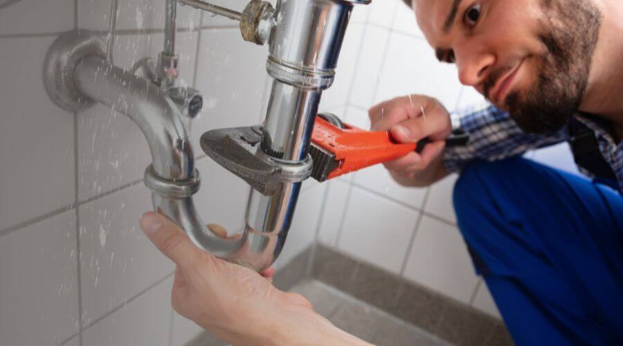 Expert burst pipe repair services in Ripley, OK
